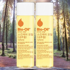 Bio-Oil Vegetable Oil Oil Mist Skin Moisturizing Oil Skin Care Oil Natural 2 Pieces 125ml / 바이오오일 식물성오일 오일미스트 피부보습오일 스킨케어 오일 내추럴 2개 125ml
