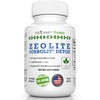 TODICAMP Zeolite Detox Capsules - 120 Zeolite Capsules - 1-2