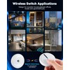 Wireless Switches for Lights, ELECTOP Magnetic Multi Way Remote Control