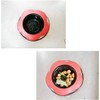 Silicone Kitchen Sink Strainer 2 Pack, Pouring strainers，Drain FilterLarge Wide