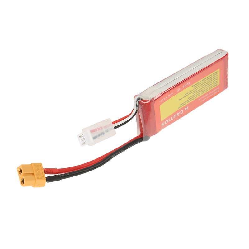 11.1V 1500mAh 100C 3S LiPo Battery with XT60 Plug Accessory