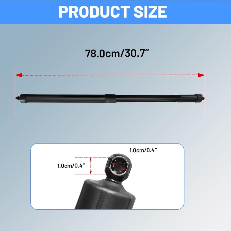 AZ-HAPPYMALL Rear Right Hatch Tailgate Lift Supports Shock Struts -