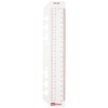 BSB 02-0587 Day Indicator Ruler A5 6 Hole Punched for