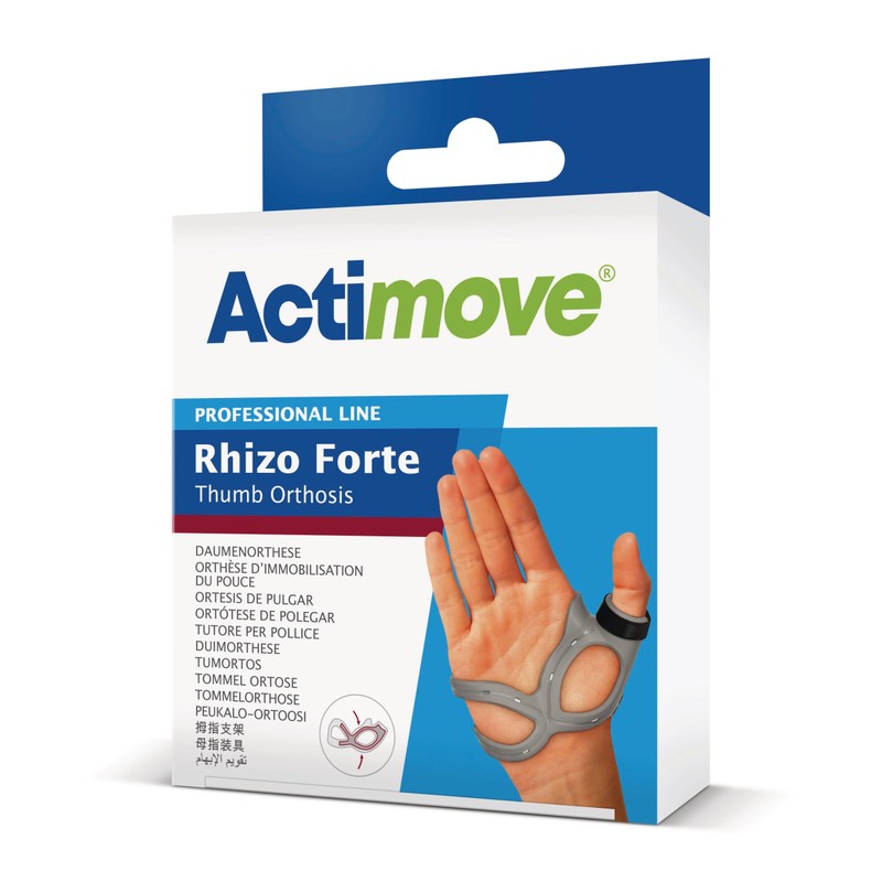 Actimove Rhizo Forte Immobilizer Thumb Splint - Right Medium
