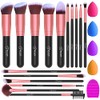 BESTOPE PRO - Brochas de maquillaje Juego de 16 brochas