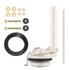 Toilet Flush Valve & Water Fill Valve Kit for American