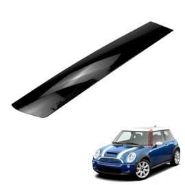 Windshield A Pillar Trim Molding Compatible with Mini Cooper R50 R52 R53 Left Driver Side Replaces 51137128157 Exterior Window A-Pillar Post Trim Panel