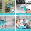 4 in 1 Window Cleaner Tool, Glass Cleaner Scraper, Window