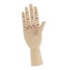 Women Hand Body Artist Model Jointed Articulated Wood Sculpture Mannequin