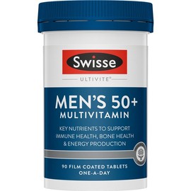 Swisse Ultivite Men's 50+ Multivitamin Tab X 90