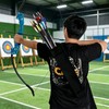 BOFYTR Quiver, Archery Quiver, Adjustable Shoulder Strap, Black