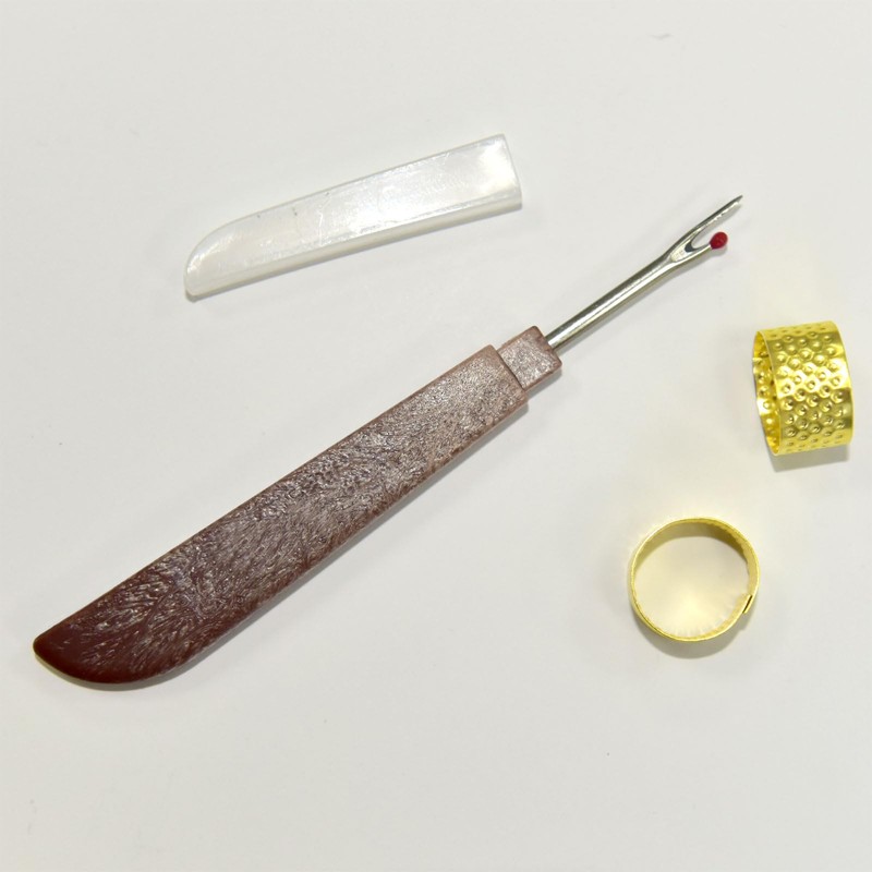 Zwzxd Extra Strong Upholstery Repair Sewing Thread Kit Including 7