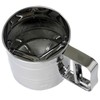 Flour Sifter, Stainless Steel, 3 Cup