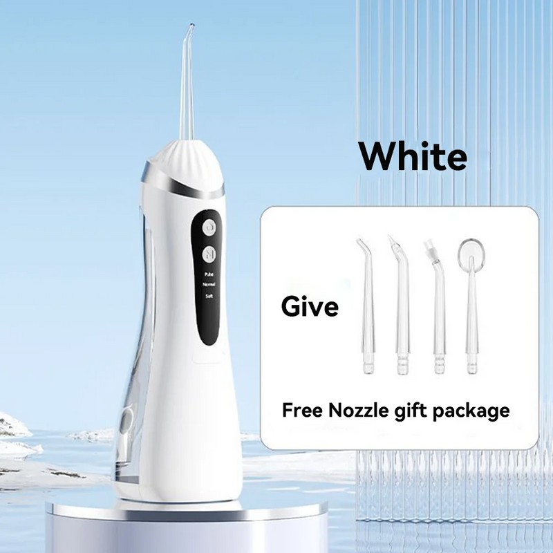 Portable Water Flosser for Daily Oral Care – Rechargeable 3-Mode