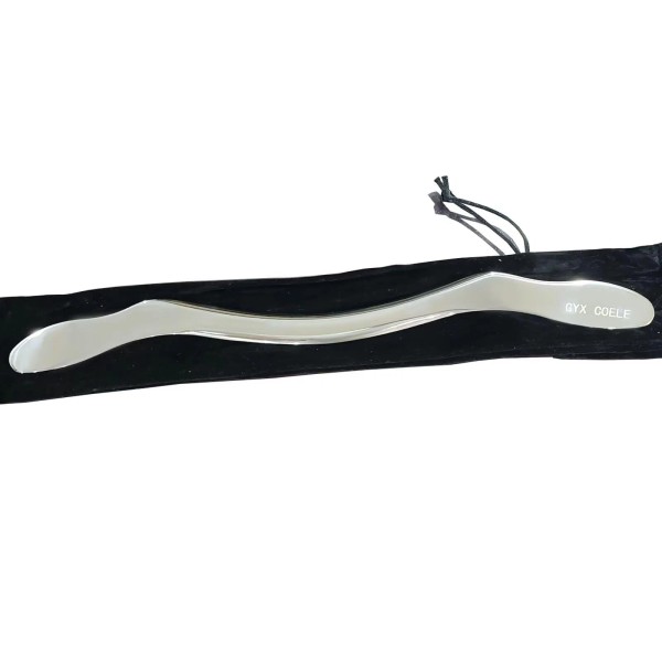 GYX COELE Muscle Scraper Stainless Steel Gua Sha Scraping Massage