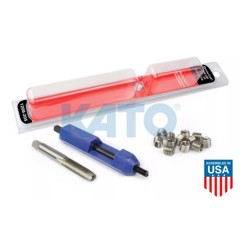 Perma-Coil 5/16-24 Thread Repair Kit Perma-Coil 1208-205 (12 Insert) Helicoil
