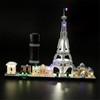 Lightailing Light for 21044 Architecture Paris- Led Lighting Kit Compatible