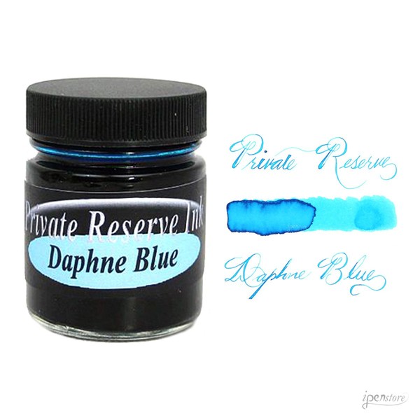 Private Reserve 60 ml Bottle Fountain Pen Ink, Daphne Blue