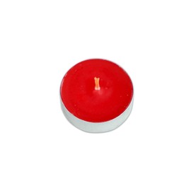 The Biggest Impact – Unscented 10 Pack Tealight Candles Have a Burning Time of 4 Hours, are Smokeless and Long Lasting, Home Decorative Candle Painting