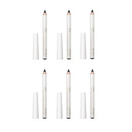Shiseido Eyebrow Pencils, Black, Set of 6