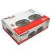 Genius MR69BP 6X9 Midange Speaker Whit Bullet Plastic - 1.5"