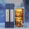 Wizardi Book Nook Wizardi Miniature - Azure Phoenix Lodge Roombox