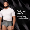 Depend Real Fit Adult Diapers, Incontinence Underwear for Men, Disposable,