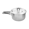 Tatonka Kettle II 1.6 L Outdoor Cooking Pot Stainless Steel