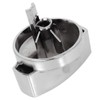Belling Genuine Hob Hotplate Control Knob Switch (Silver / Chrome