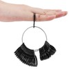 Accmor Ring Size Measuring Tool Includes Plastic Ring Sizer Mandrel