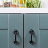 Hammer and Tongs - Rustic Arrowhead Door Handle - H100mm
