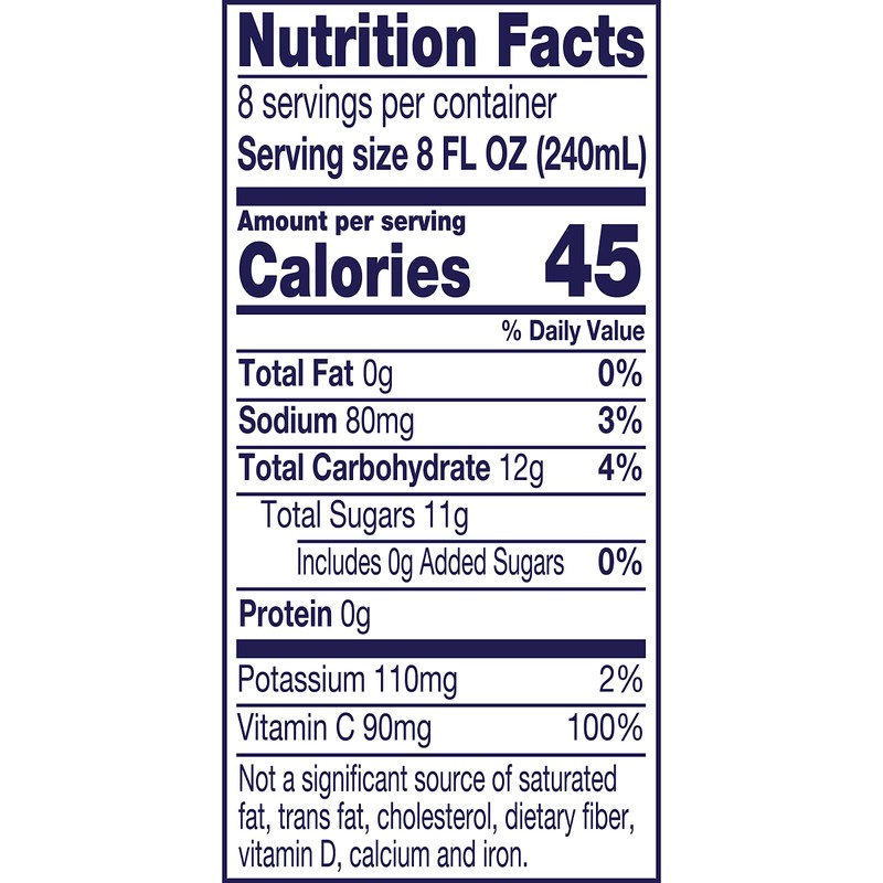 Welch's Light Juice, Purple Grape, 64 Ounce