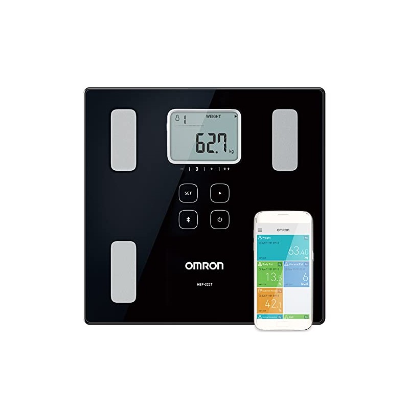 OMRON baumanómetro digital de brazo Evolv HEM-7600T OMRON Báscula digital