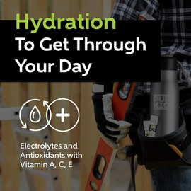 Pure Kick Hydration Singles To Go Drink Mix Strawberry Watermelon, 6 Boxes with 6 Packets Each -36 Total Servings