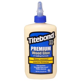 Titebond II 5003 Premium Wood Glue - 8-oz Bottle