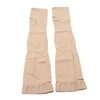 3XL Beige Open Toe Compression Stockings Thigh High 23‑32mmHg Toeless