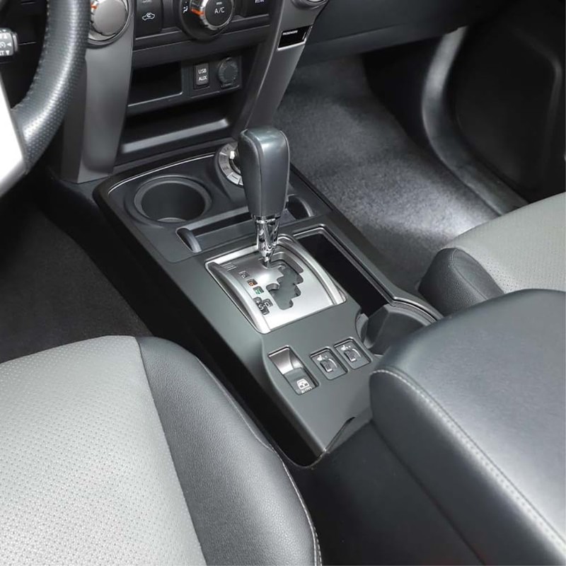 JeCar for 4Runner Interior Trim Center Console Gear Shift Panel