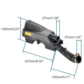 GOOFIT Air Box Filter Assembly for GY6 49cc 50cc Scooter Moped Motors