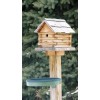 Farm Innovators Model GBD-75 3-In-1 Heated Birdbath, 75-Watt, Green