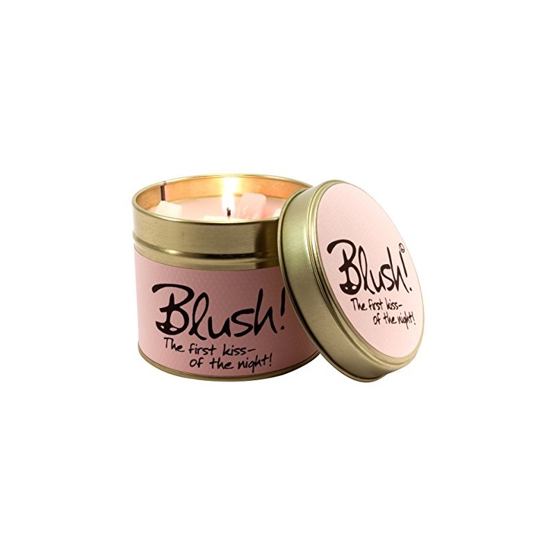 Lily-Flame Blush Tin, Pink