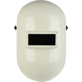 Plexon Welding Mask, Adjustable Ratchet Headgear, Color White, Standard Size.