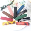 Nakanoya AMBT50 Barrette, 2.4 inches (60 mm), Plastic, Resin, Hair