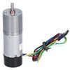DC Geared Motor with Encoder Speed Measuring Signal Feedback Smart