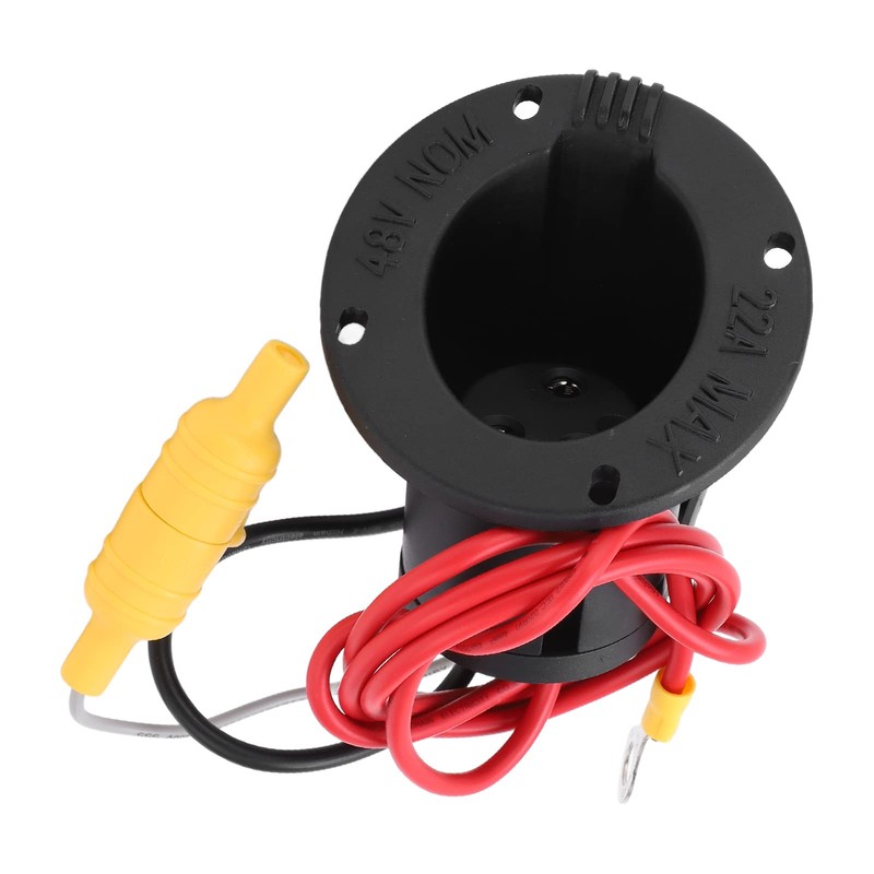 Charging Socket DC 48 Volt Car Powerdrive Charger Fuse Socket