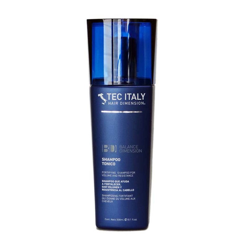 Tec Italy Hair Fortifying Shampoo Tonico for Volume & Resistance