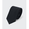 Musinsa Standard Wool-Like Narrow Solid Tie [Black]