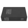 Book Safe Simulation Book Safe Box Portable Money Storing Box