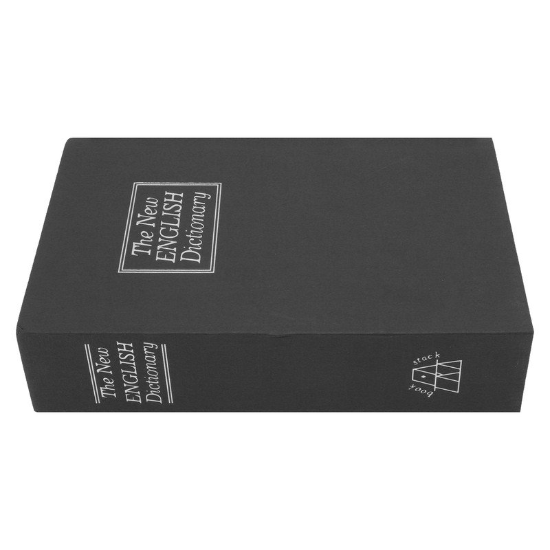 Book Safe Simulation Book Safe Box Portable Money Storing Box