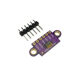 Aihasd Pack of 2 VL53L0X Time-of-Flight (ToF) Flight Time Laser Distance Sensor Module Laser Rangefinder Laser Detection Module Laser Distance Sensor 940nm I2C IIC Compatible with Arduino