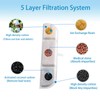 40 Packs Replacement Filters Compatible with Downy Paws Cat Water